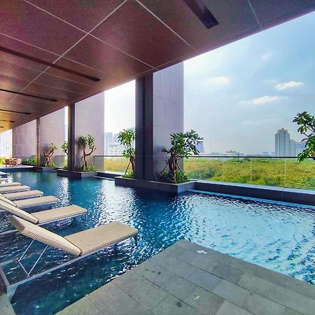 Brand New 2Br Apt Menara Jakarta, Jkt Inter Expo Apartamento Exterior foto