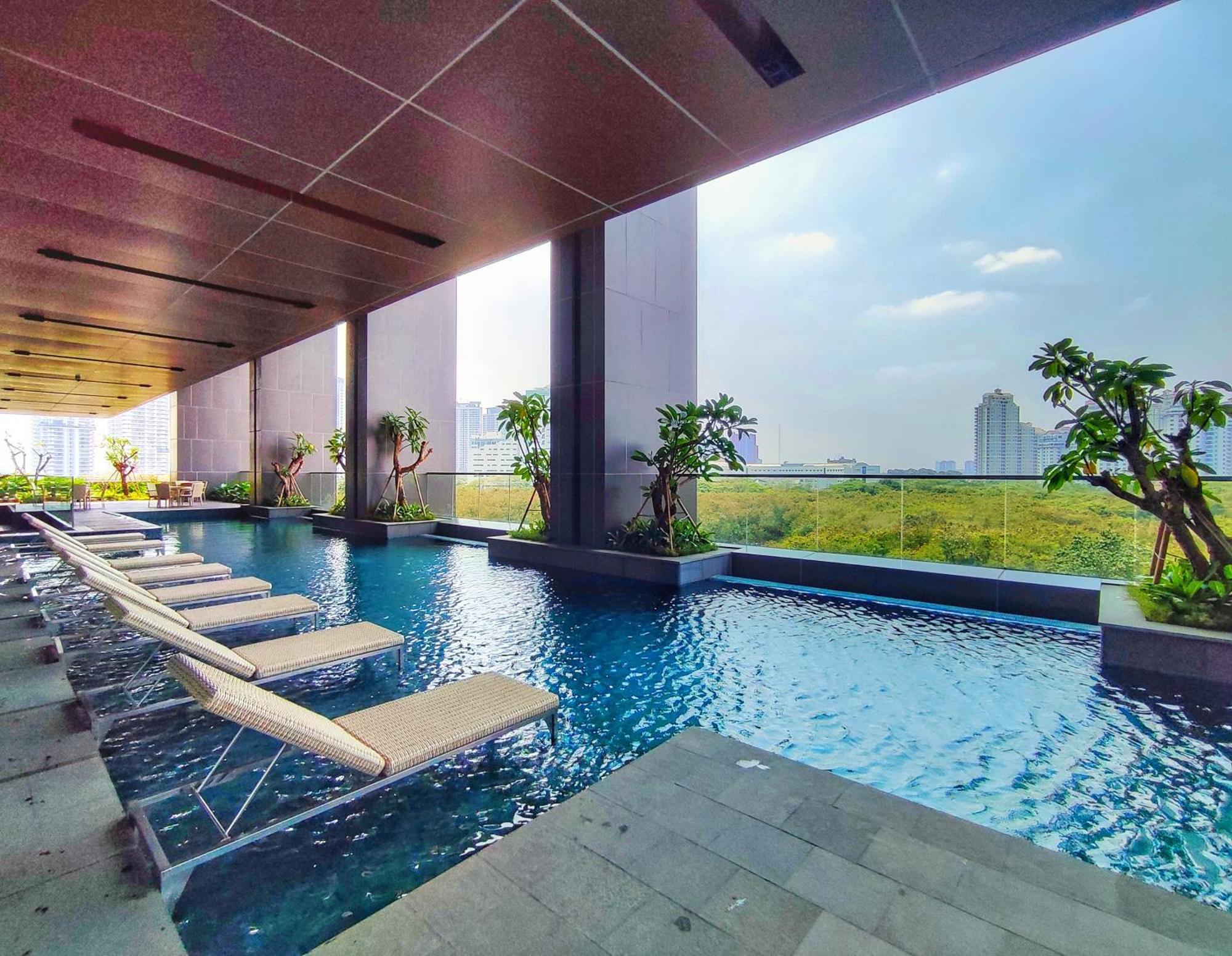 Brand New 2Br Apt Menara Jakarta, Jkt Inter Expo Apartamento Exterior foto